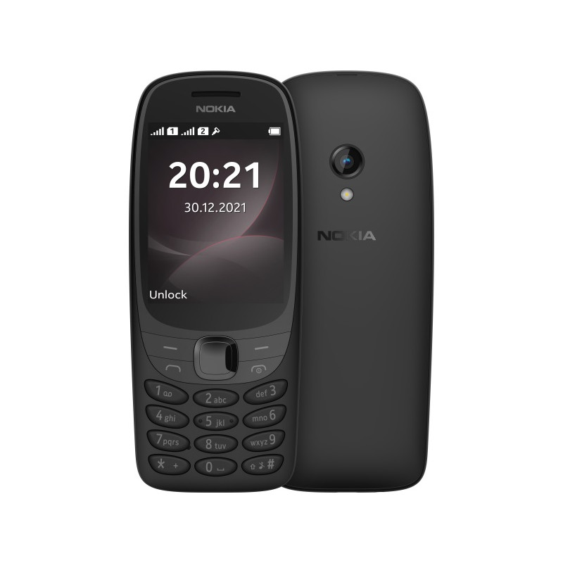 Мобільний телефон Nokia 6310 Dual Sim Black