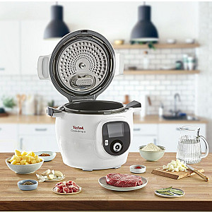 Мультиварка-скороварка Tefal Cook4me+ CY851130