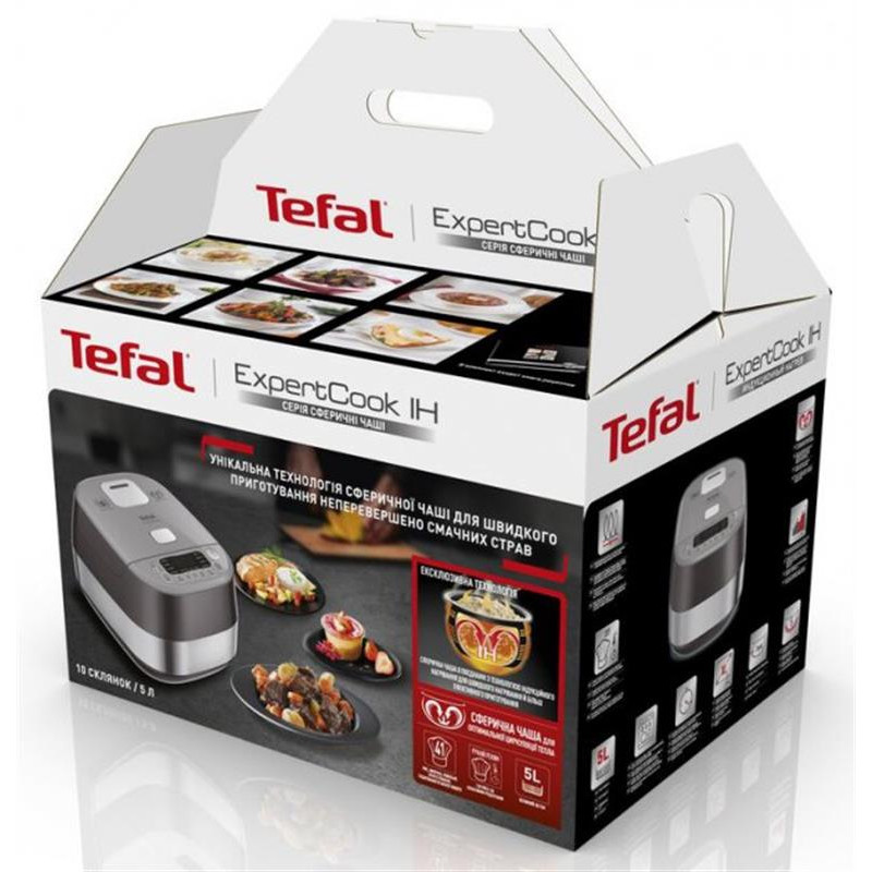 Мультиварка Tefal RC Multicooker RK802B34