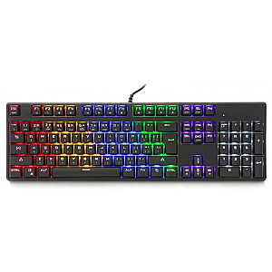 Клавіатура Motospeed CK107 Outemu Red RGB Black (mtk96mr)