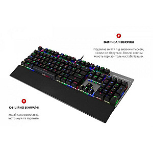 Клавіатура Motospeed CK108 Outemu Red Silver (mtck108mr) 