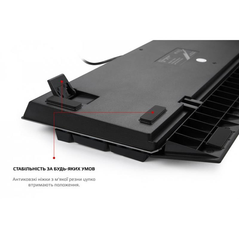 Клавіатура Motospeed CK108 Outemu Red Silver (mtck108mr) 