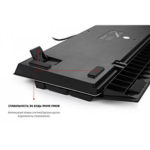 Клавіатура Motospeed CK108 Outemu Red Silver (mtck108mr) 