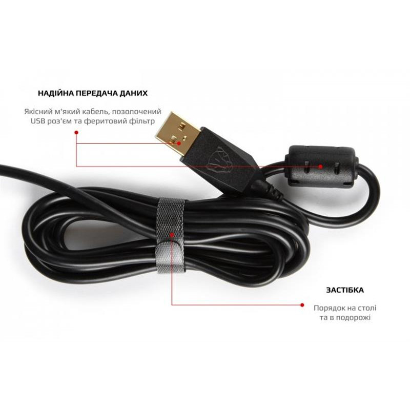 Клавіатура Motospeed CK108 Outemu Red Silver (mtck108mr) 