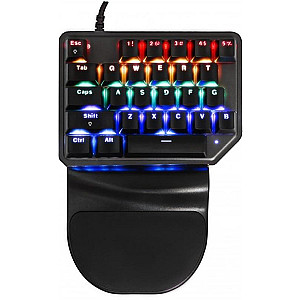 Клавіатура Motospeed K27 Outemu Red Black (mtk27mr)