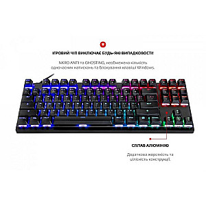 Клавіатура Motospeed K82 Outemu Blue Black (mtk82mb)