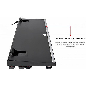 Клавіатура Motospeed K82 Outemu Blue Black (mtk82mb)