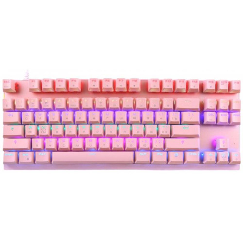 Клавіатура Motospeed K82 Outemu Blue Pink (mtk82pmb)
