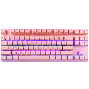 Клавіатура Motospeed K82 Outemu Blue Pink (mtk82pmb)