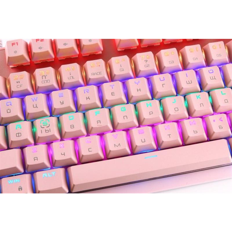 Клавіатура Motospeed K82 Outemu Blue Pink (mtk82pmb)