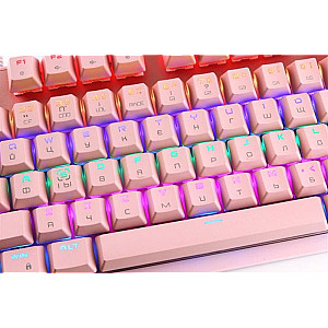Клавіатура Motospeed K82 Outemu Red Pink (mtk82pmr)