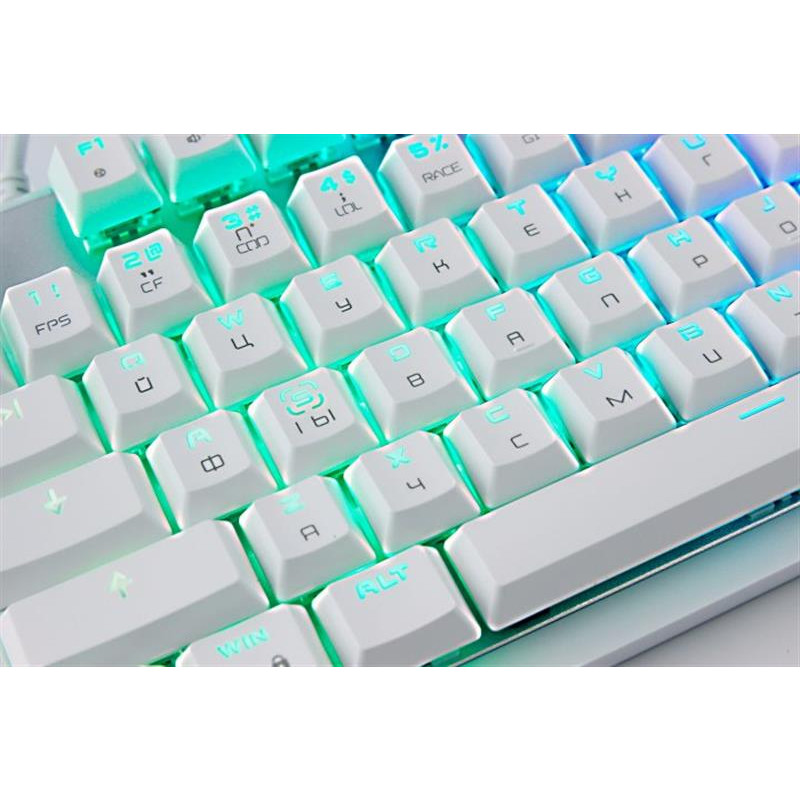 Клавіатура Motospeed K82 Outemu Blue White (mtk82wmb)