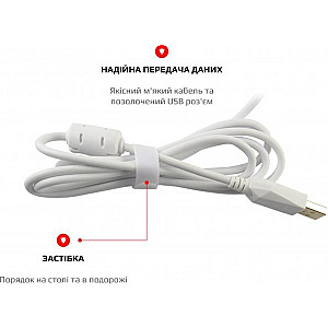 Клавіатура Motospeed K82 Outemu Blue White (mtk82wmb)