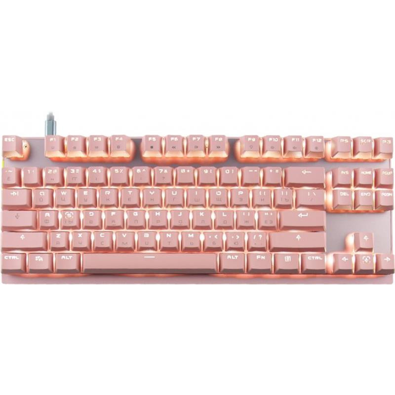 Клавіатура бездротова Motospeed GK82 Outemu Blue Pink (mtgk82pmb)