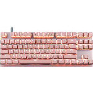 Клавіатура бездротова Motospeed GK82 Outemu Blue Pink (mtgk82pmb)