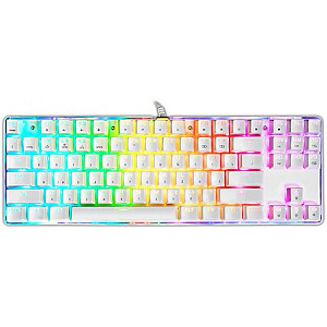 Клавіатура Motospeed K87S Outemu Red White (mtk87smr)