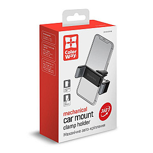 Тримач автомобільний ColorWay lamp Holder Black (CW-CHC012-BK)