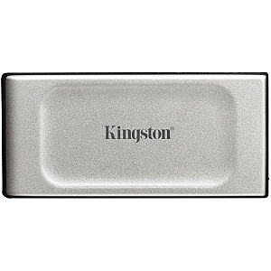 Накопичувач зовнішній SSD Portable USB 500GB Kingston XS2000 Silver (SXS2000/500G)