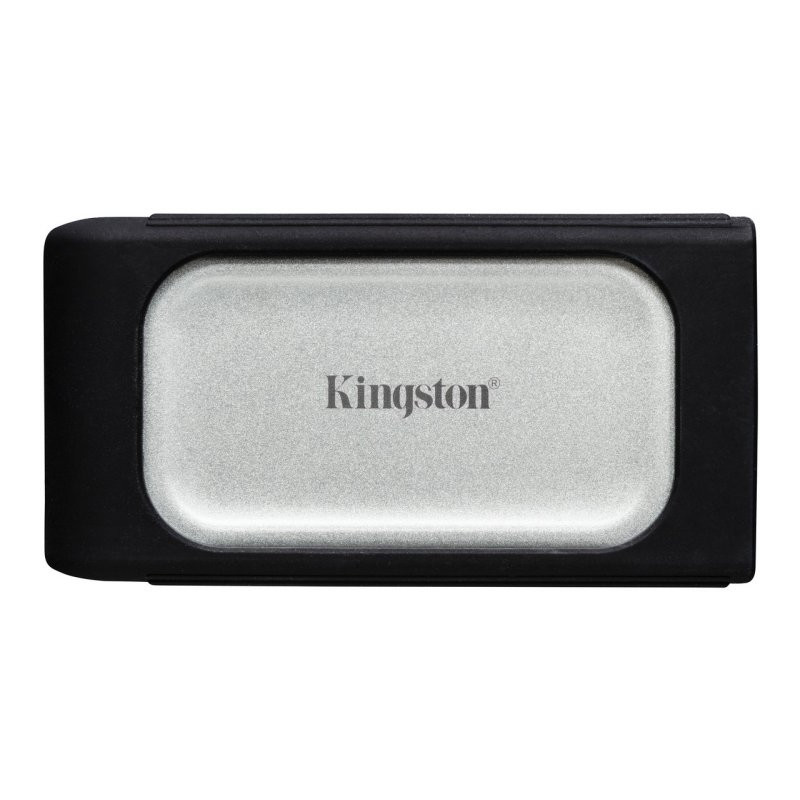 Накопичувач зовнішній SSD Portable USB  500GB Kingston XS2000 Silver (SXS2000/500G)