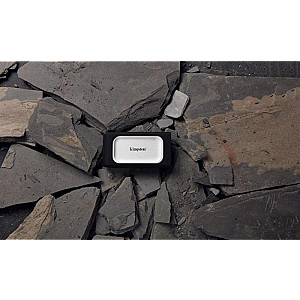 Накопичувач зовнішній SSD Portable USB 1.0ТB Kingston XS2000 Silver (SXS2000/1000G)