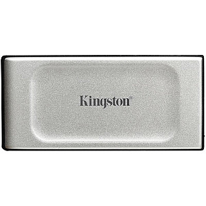 Накопичувач зовнішній SSD Portable USB 2.0ТB Kingston XS2000 Silver (SXS2000/2000G)