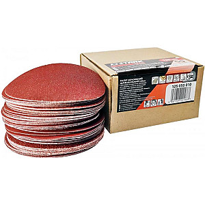 Набір шліфувального паперу Stark 125 мм 50 шт. Р36, Р60, Р80, Р100, Р120, Р180, Р240, Р320, Р400, Р600 (125050010)