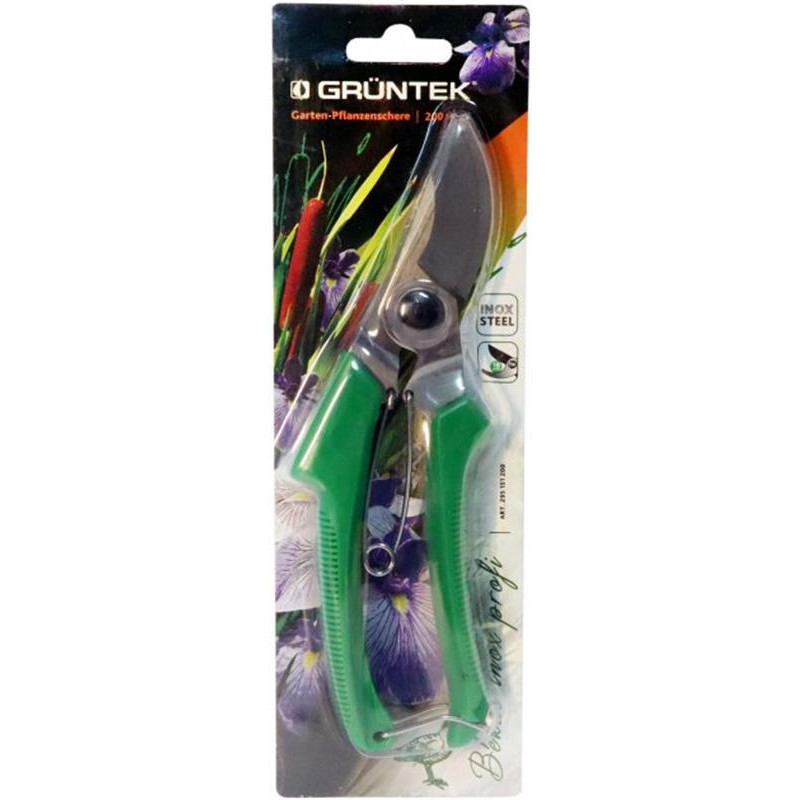 Секатор Gruntek Bekas Inox Profi 180 мм (295151200)