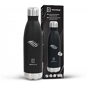Термопляшка Tavialo 500 мл чорна (191500101)