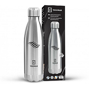 Термопляшка Tavialo 500 мл срібляста (191500109)