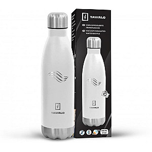 Термопляшка Tavialo 500 мл біла (191500102)