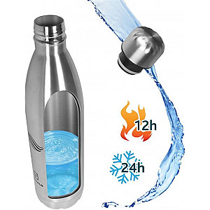 Термопляшка Tavialo 1000 мл сріблястий (191010109)