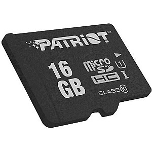 Карта пам`ятi MicroSDHC 16GB UHS-I Class 10 Patriot LX (PSF16GMDC10)