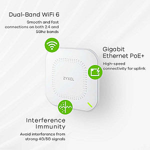 Точка доступу ZYXEL NWA50AX (NWA50AX-EU0102F)