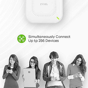 Точка доступу ZYXEL NWA50AX (NWA50AX-EU0102F)