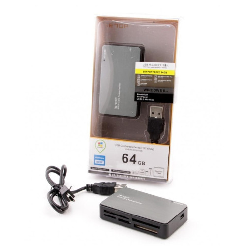 Кардрідер USB2.0 Atcom TTD2053 (16114)