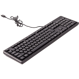 Клавіатура A4Tech KK-3 Black