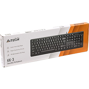 Клавіатура A4Tech KK-3 Black