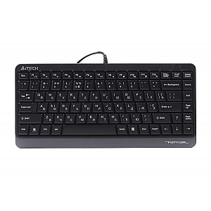 Клавіатура A4Tech Fstyler FKS11 Grey