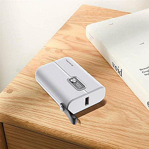 Універсальна мобільна батарея ColorWay Full Power 10000mAh White (CW-PB100LPK2WT-PDD)