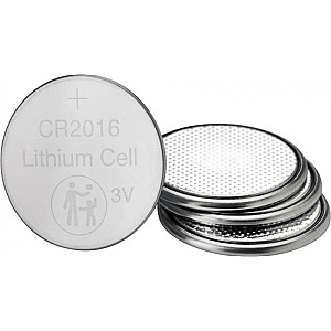 Батарейка Verbatim Premium CR2016 BL 4шт
