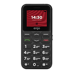 Мобiльний телефон Ergo R181 Dual Sim Black