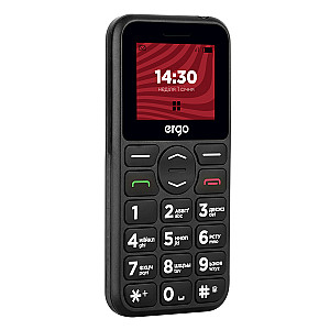 Мобiльний телефон Ergo R181 Dual Sim Black