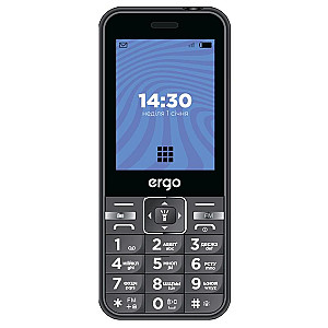 Мобiльний телефон Ergo E281 Dual Sim Black