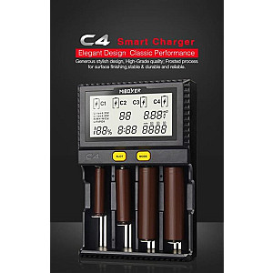 Зарядний пристрій MiBoxer C4-v4