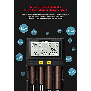 Зарядний пристрій MiBoxer C4-v4