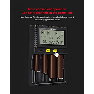 Зарядний пристрій MiBoxer C4-v4