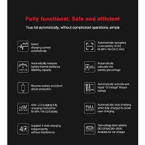 Зарядний пристрій MiBoxer C4-v4
