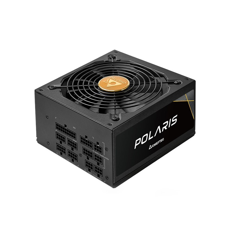 Блок живлення Chieftec PPS-1250FC, ATX, APFC, 14cm fan, Gold, modular, RTL