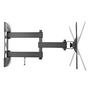 Кронштейн Satelit 19-43PIVOT200A (VESA200х200)
