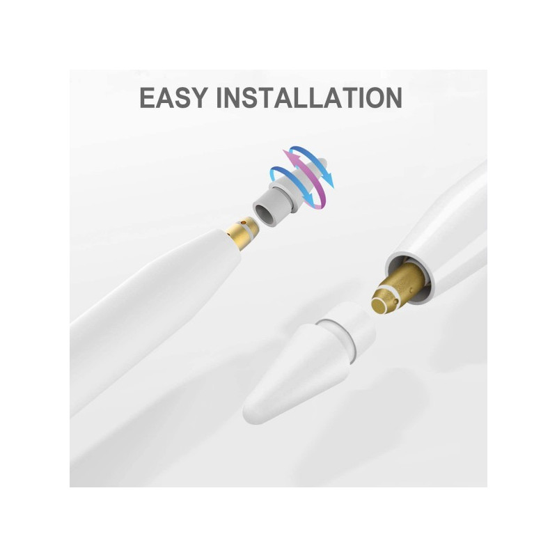 Накінечник Goojodoq для стілуса Apple Pencil (1-2 покоління) 12 Gen Green тех.пак (1005002559382423GR)